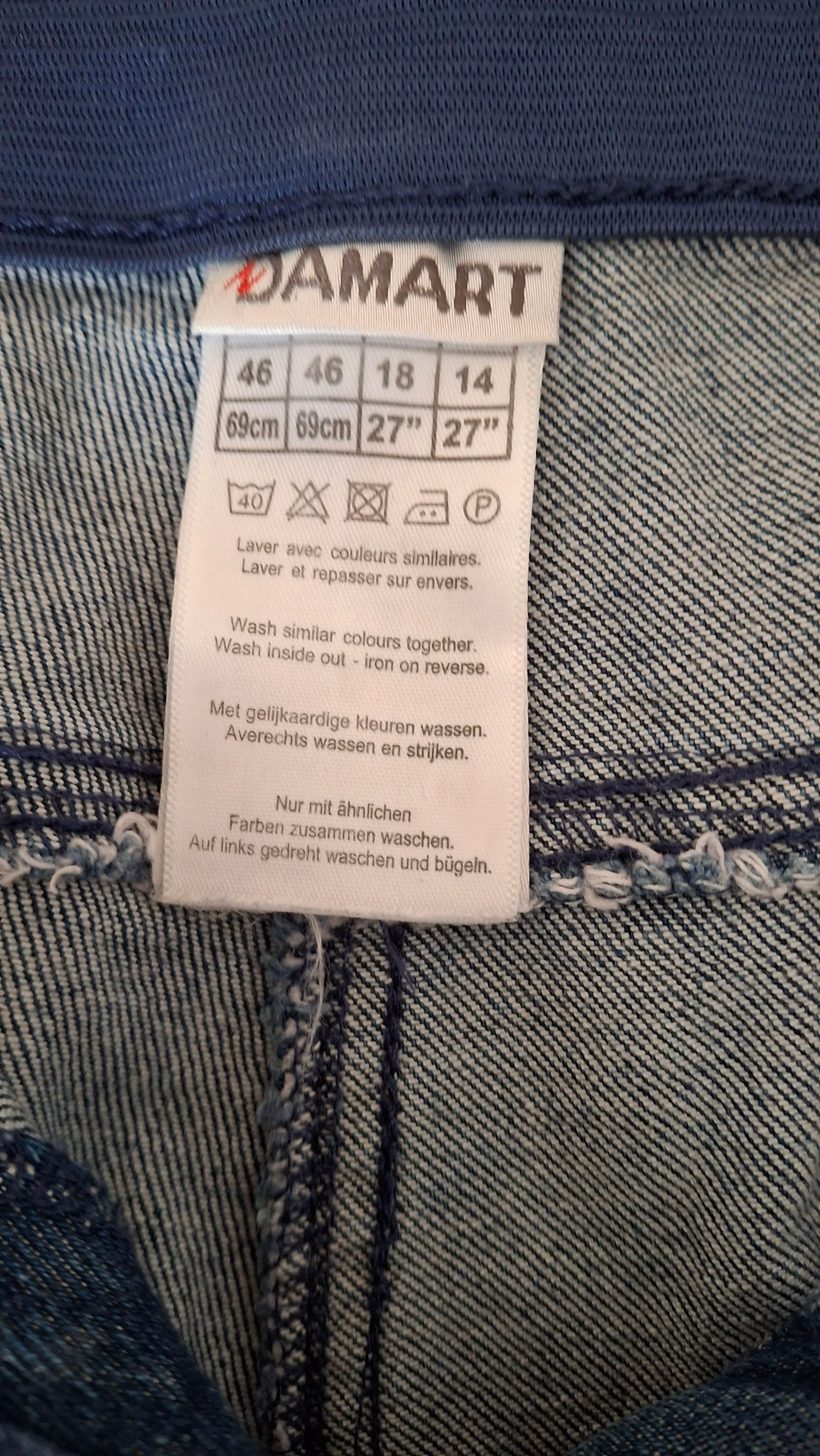 Floral Jeans – photo 6